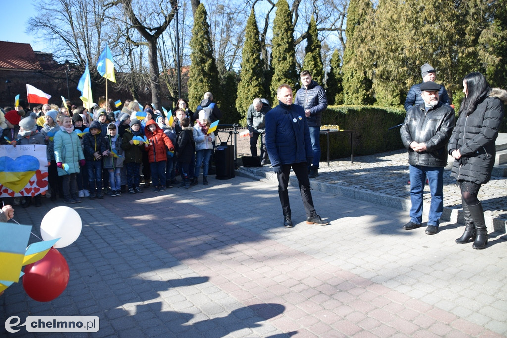 Tłumy uczestników na Marszu Pokoju w Chełmnie