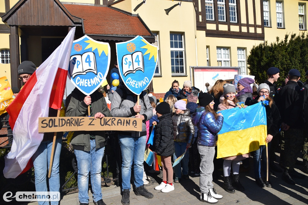 Tłumy uczestników na Marszu Pokoju w Chełmnie