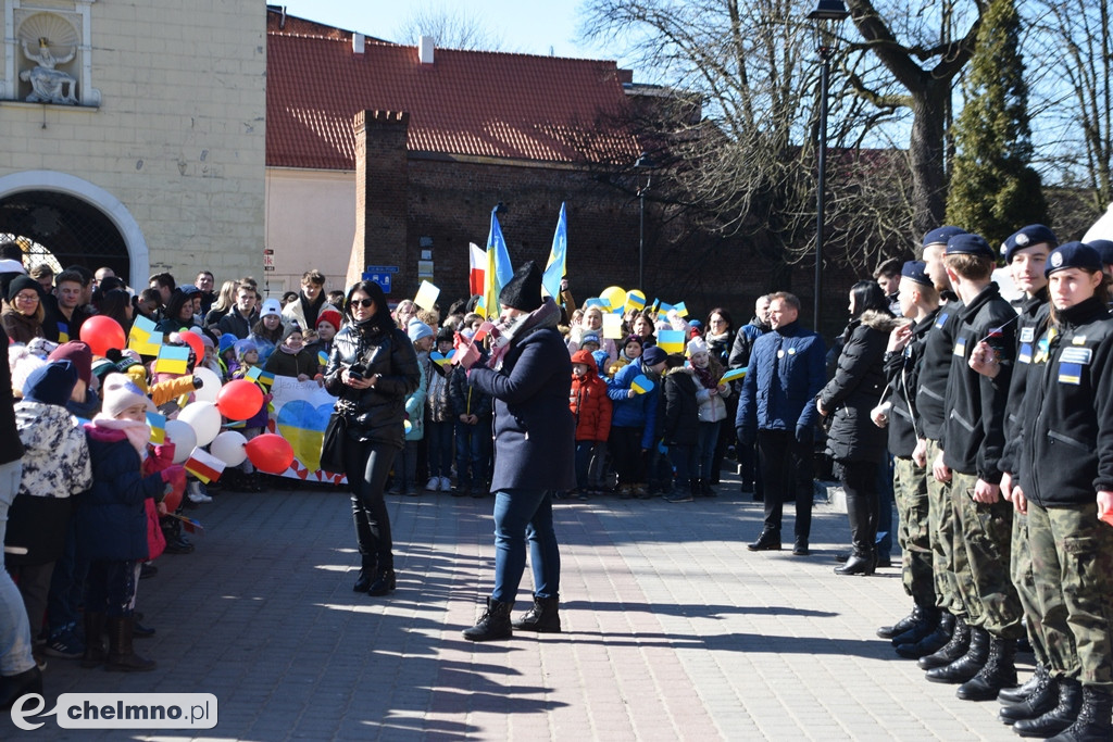 Tłumy uczestników na Marszu Pokoju w Chełmnie