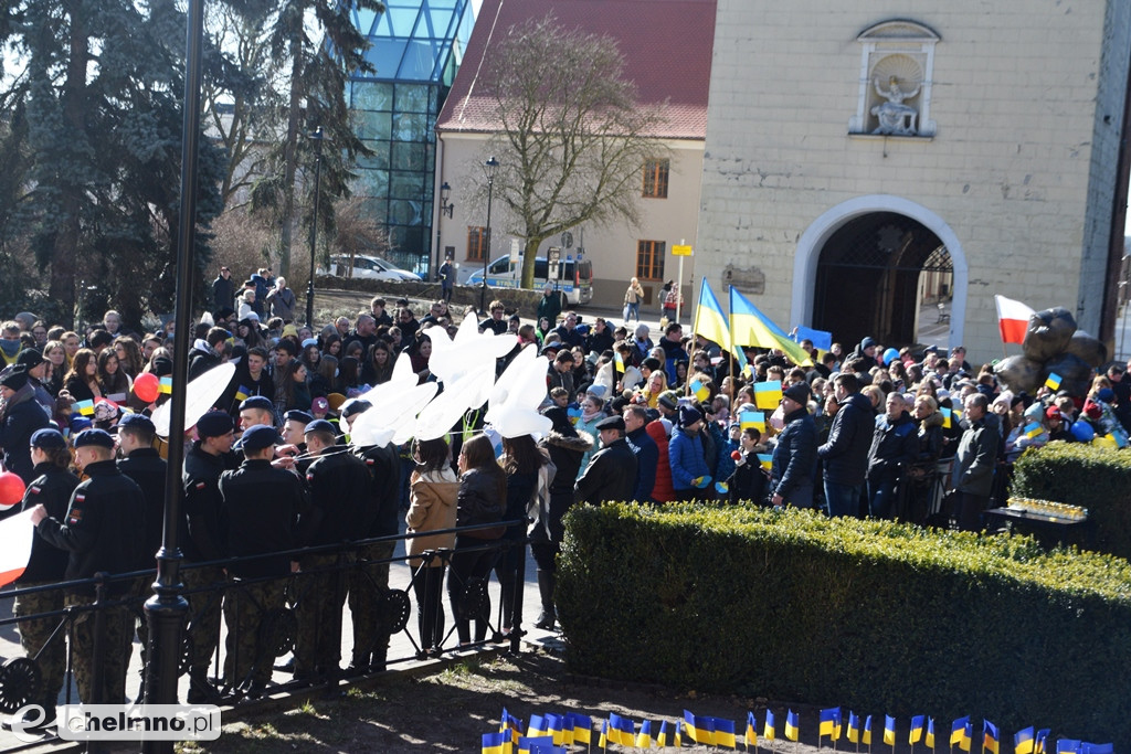 Tłumy uczestników na Marszu Pokoju w Chełmnie