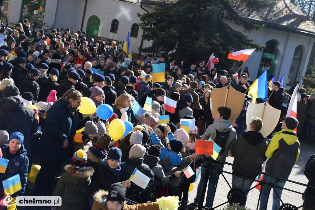 Tłumy uczestników na Marszu Pokoju w Chełmnie