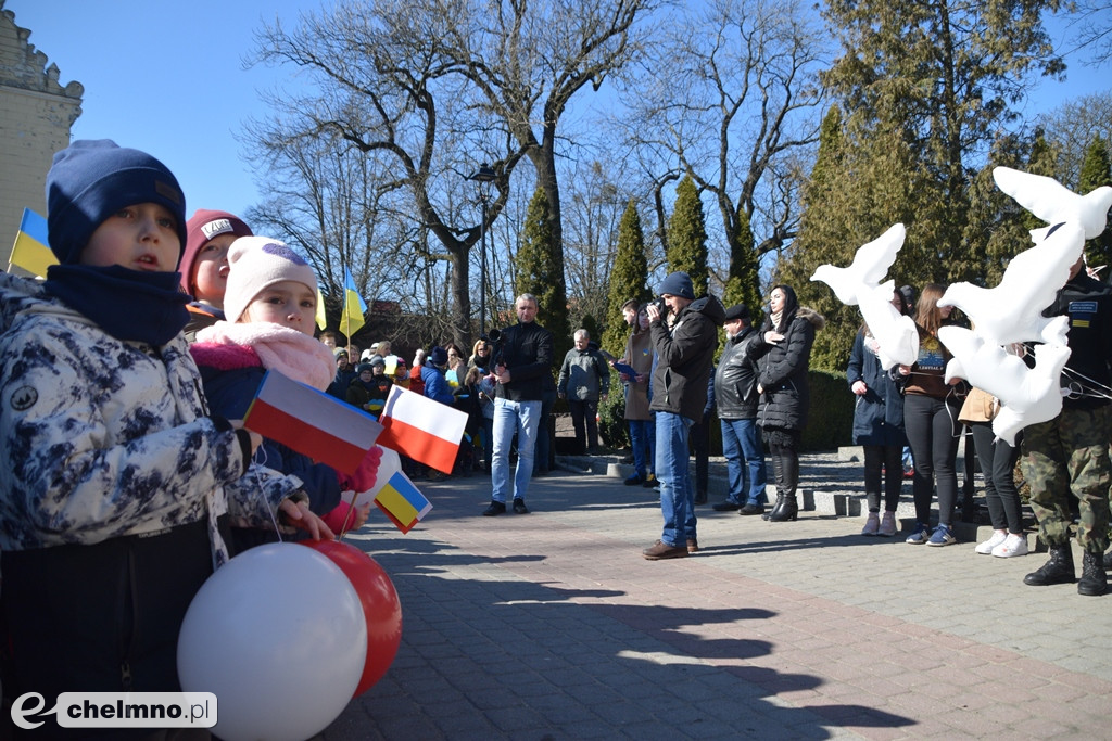 Tłumy uczestników na Marszu Pokoju w Chełmnie