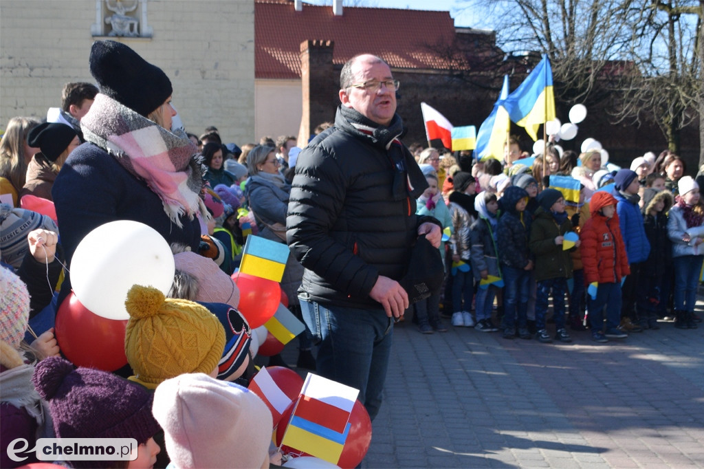 Tłumy uczestników na Marszu Pokoju w Chełmnie