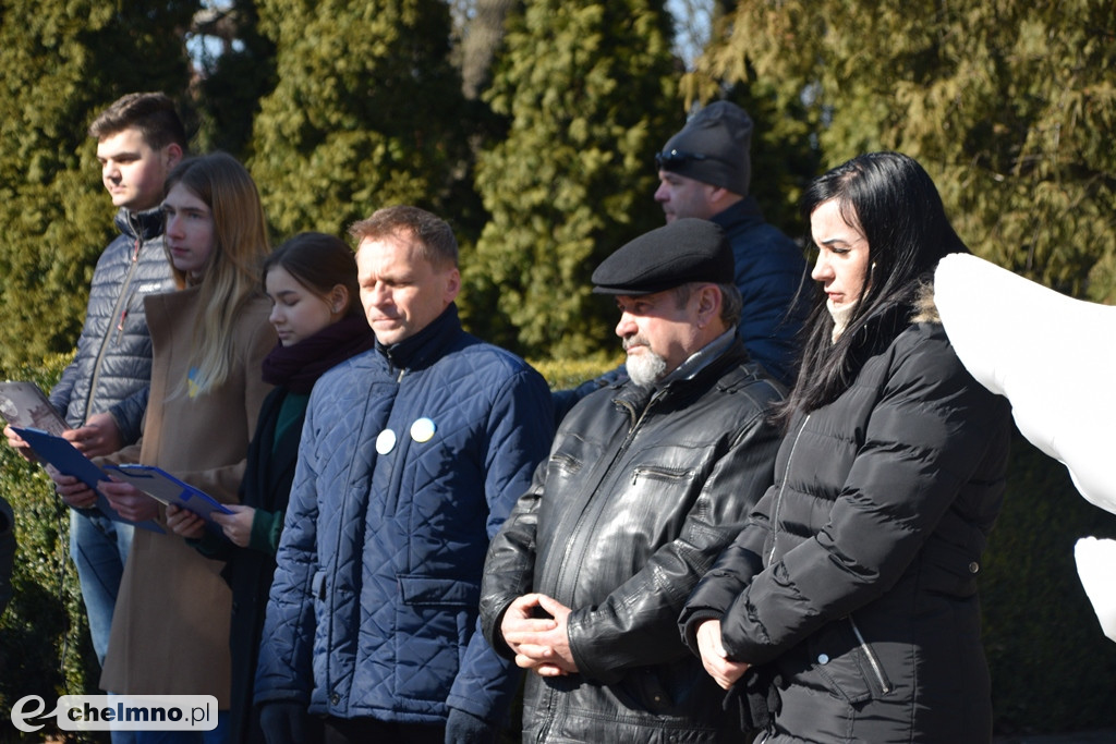 Tłumy uczestników na Marszu Pokoju w Chełmnie