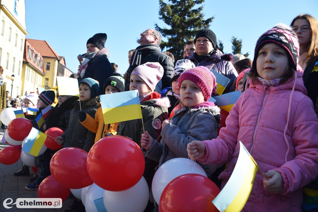 Tłumy uczestników na Marszu Pokoju w Chełmnie