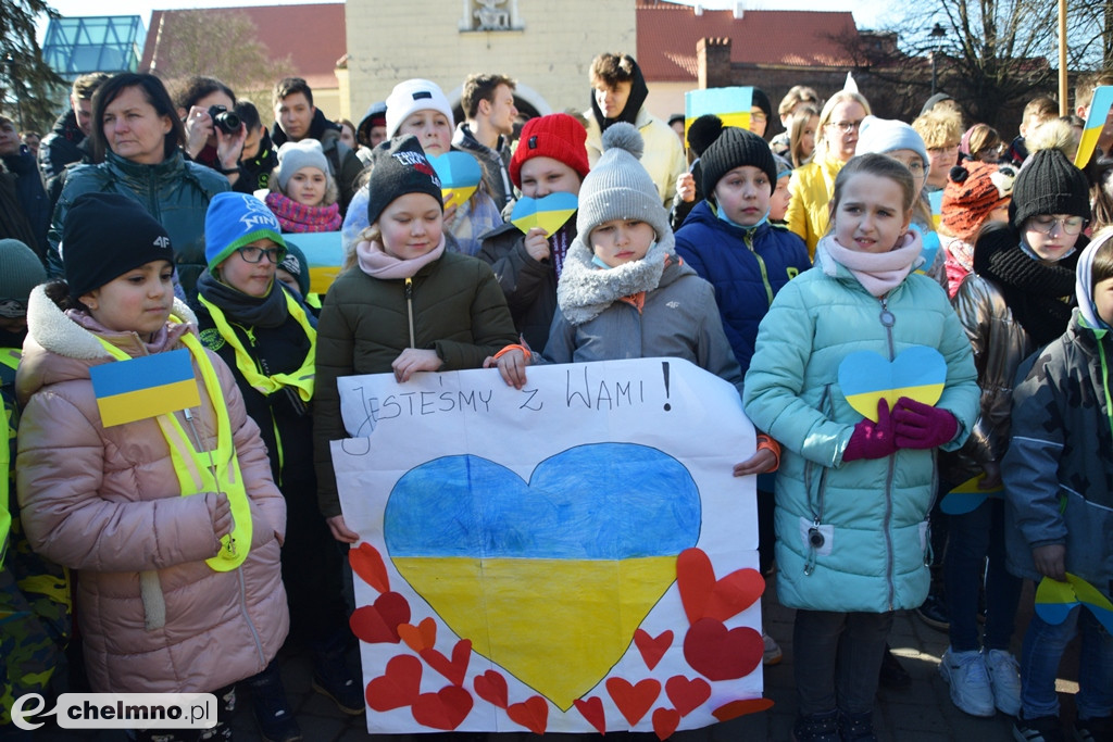 Tłumy uczestników na Marszu Pokoju w Chełmnie