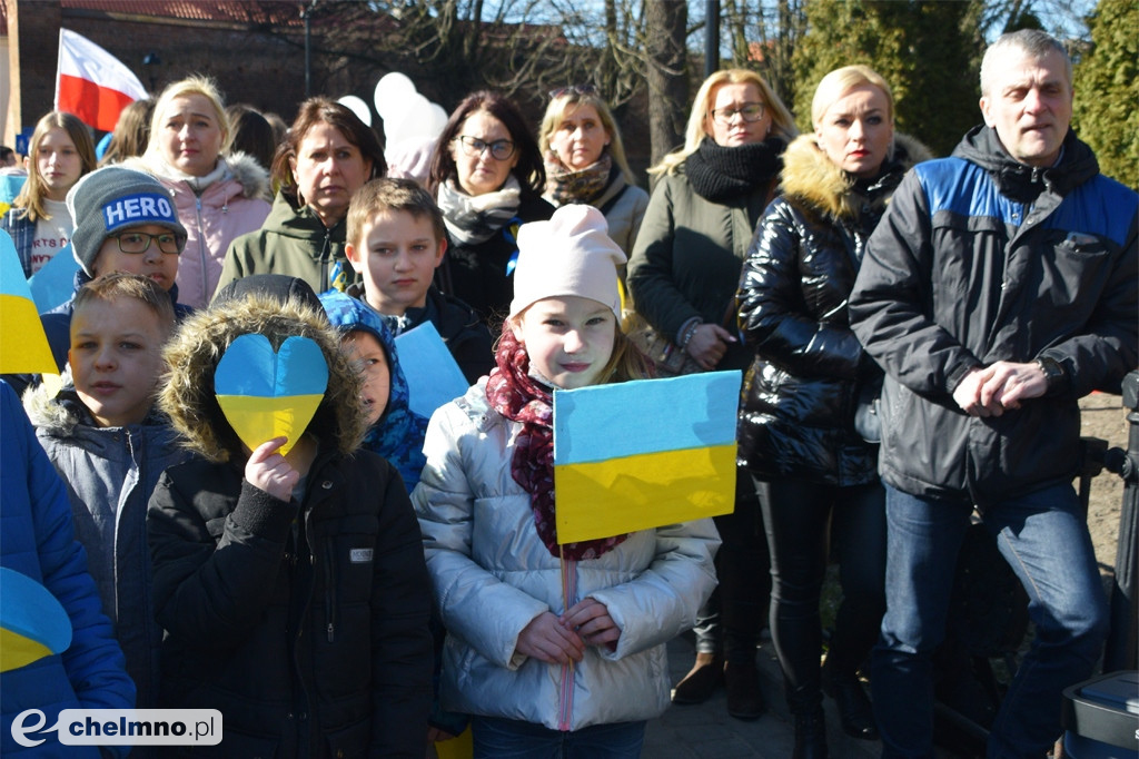 Tłumy uczestników na Marszu Pokoju w Chełmnie