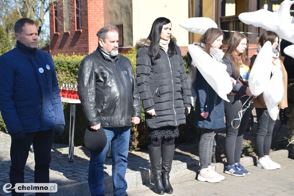 Tłumy uczestników na Marszu Pokoju w Chełmnie
