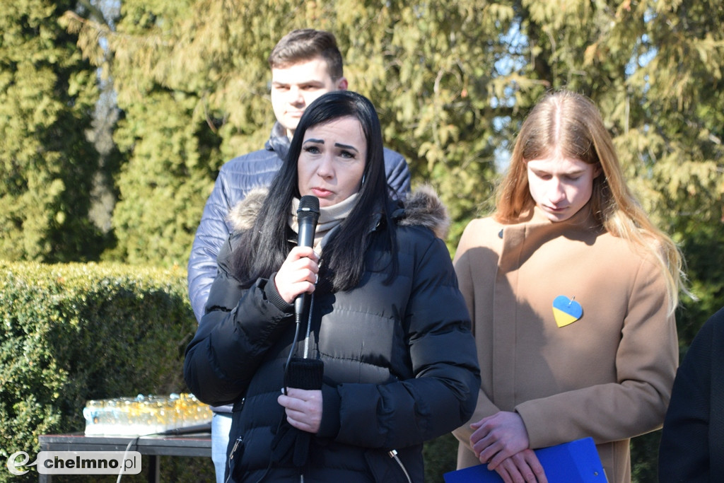 Tłumy uczestników na Marszu Pokoju w Chełmnie