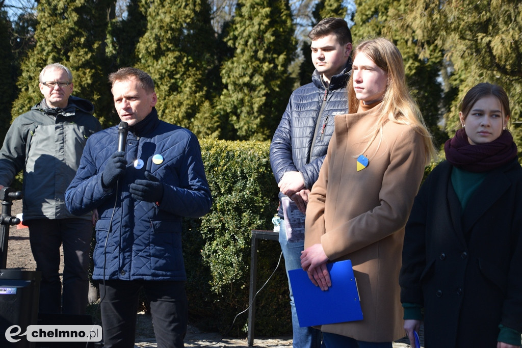 Tłumy uczestników na Marszu Pokoju w Chełmnie