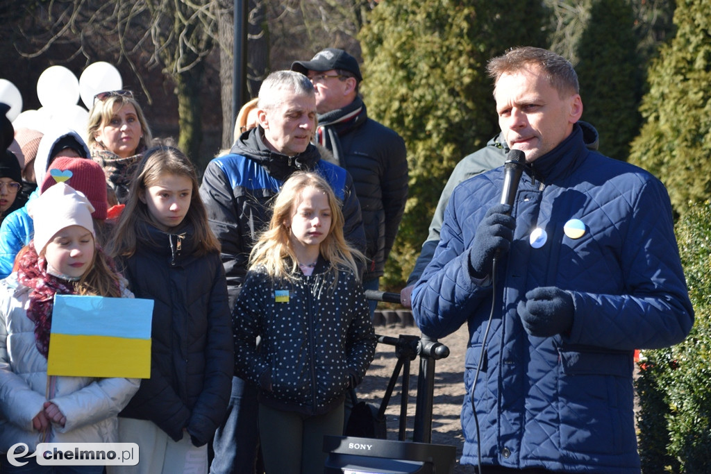 Tłumy uczestników na Marszu Pokoju w Chełmnie