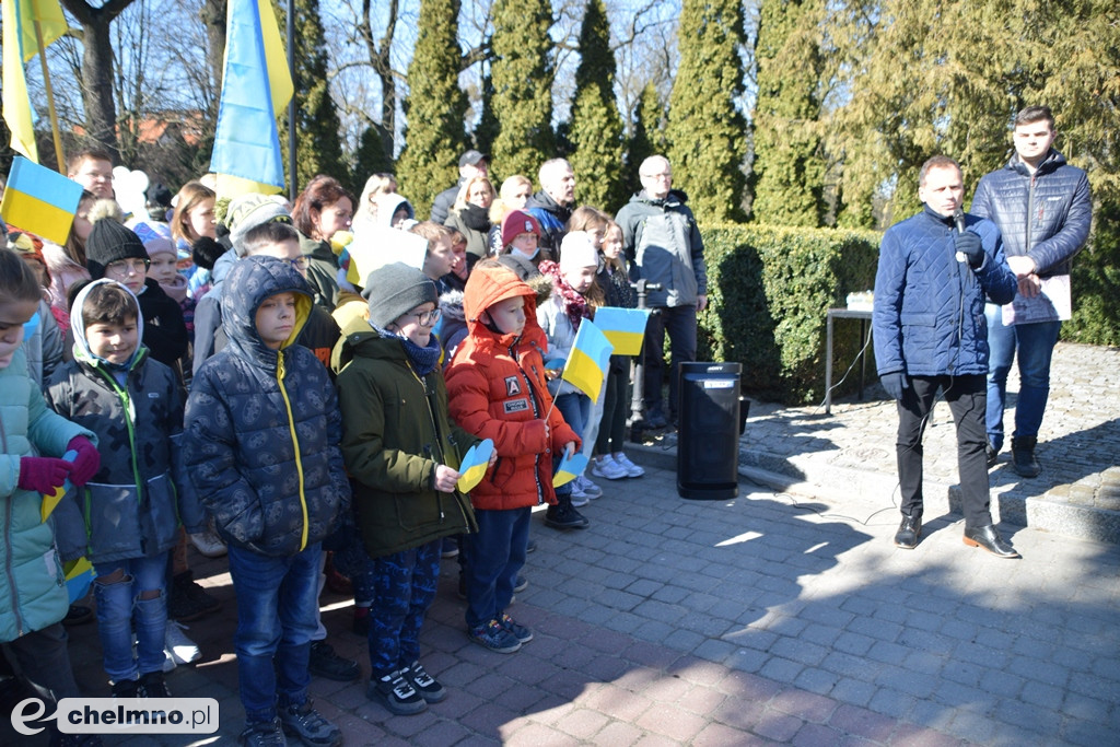 Tłumy uczestników na Marszu Pokoju w Chełmnie