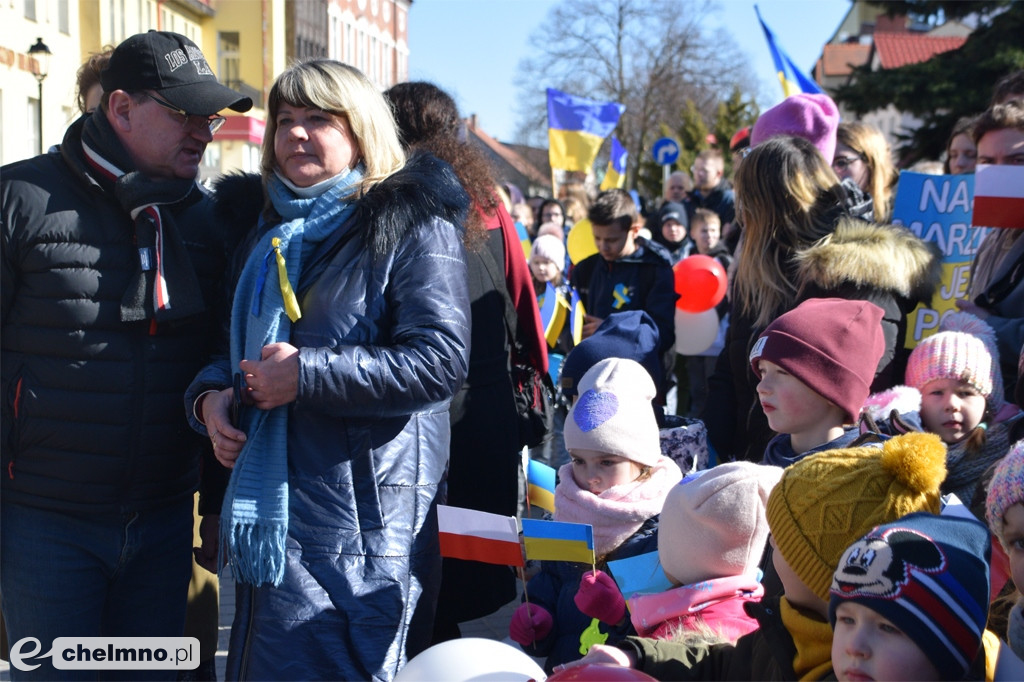 Tłumy uczestników na Marszu Pokoju w Chełmnie