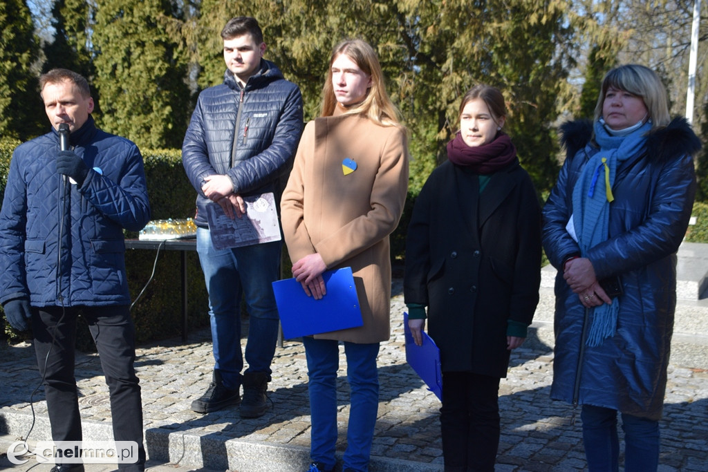 Tłumy uczestników na Marszu Pokoju w Chełmnie