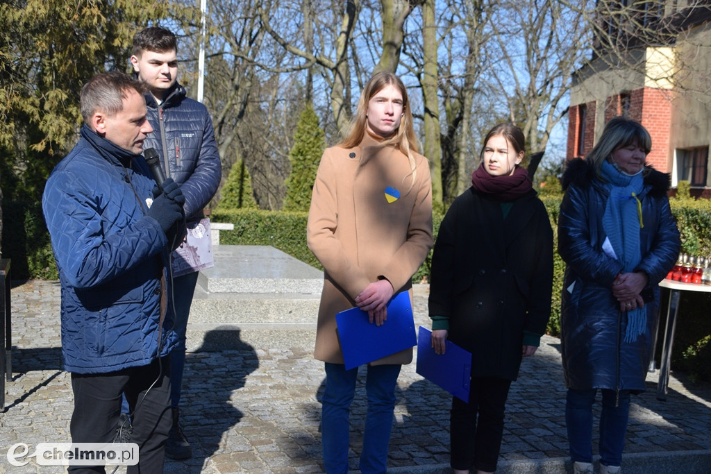 Tłumy uczestników na Marszu Pokoju w Chełmnie