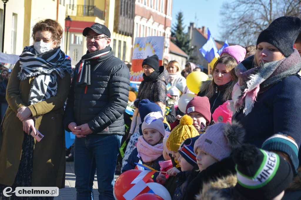 Tłumy uczestników na Marszu Pokoju w Chełmnie