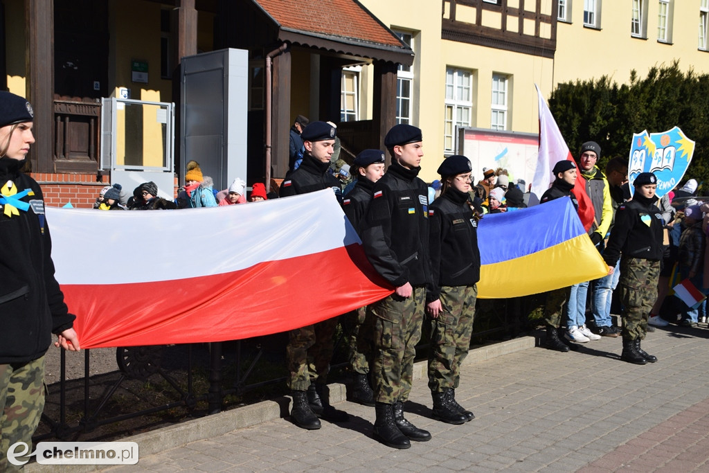 Tłumy uczestników na Marszu Pokoju w Chełmnie