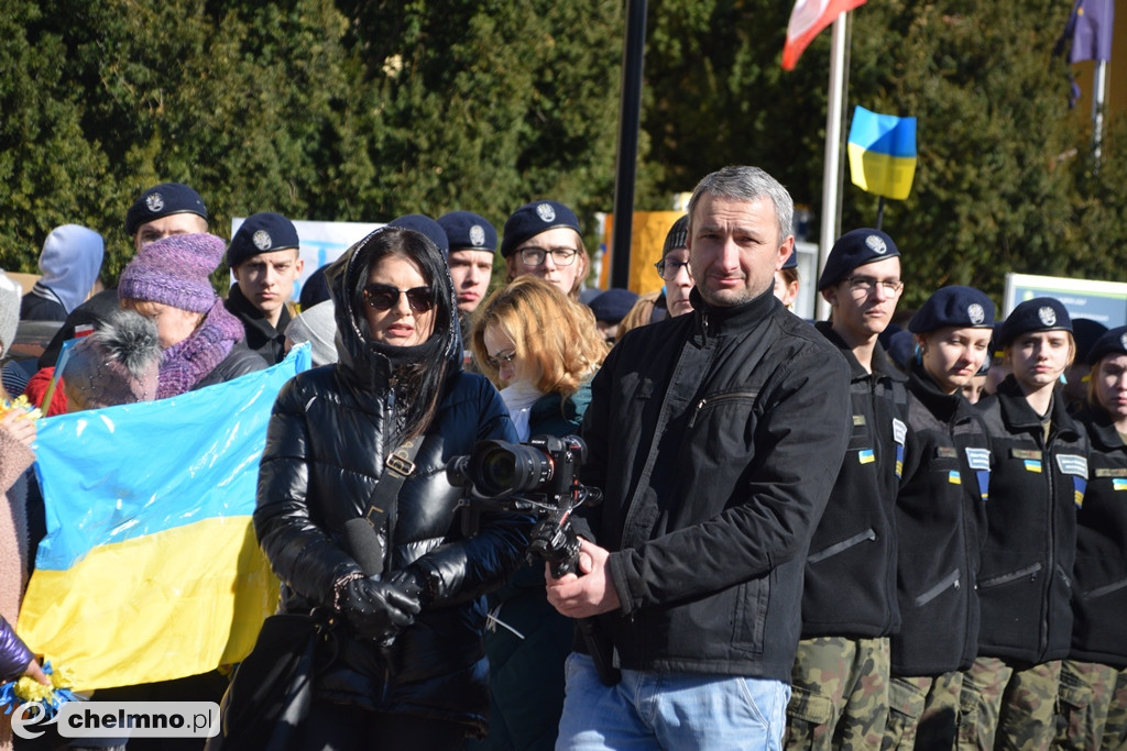 Tłumy uczestników na Marszu Pokoju w Chełmnie