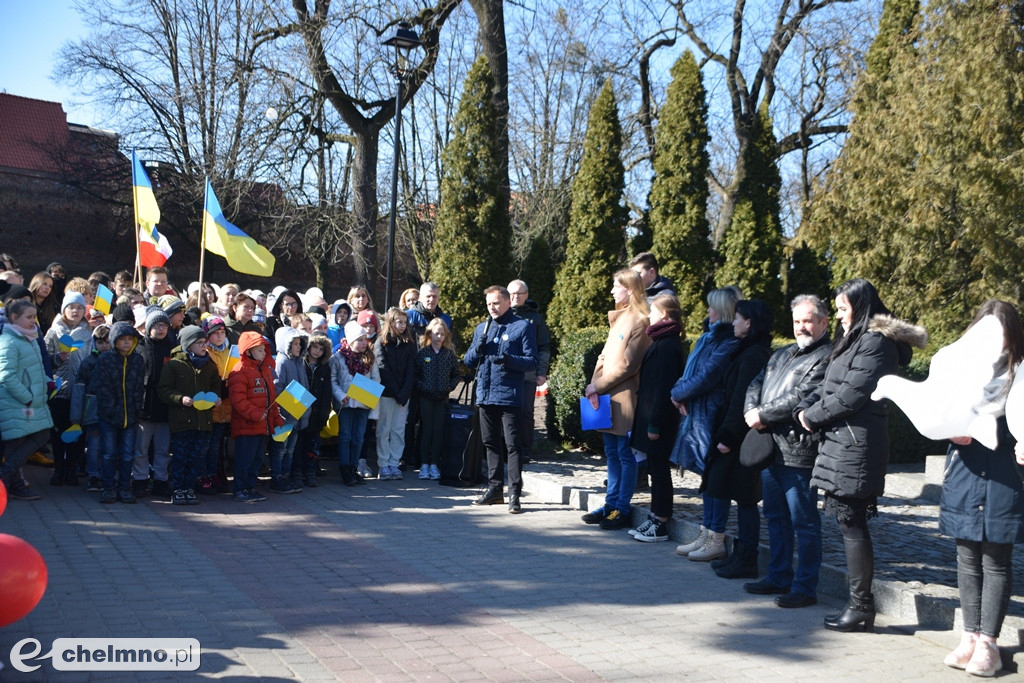 Tłumy uczestników na Marszu Pokoju w Chełmnie