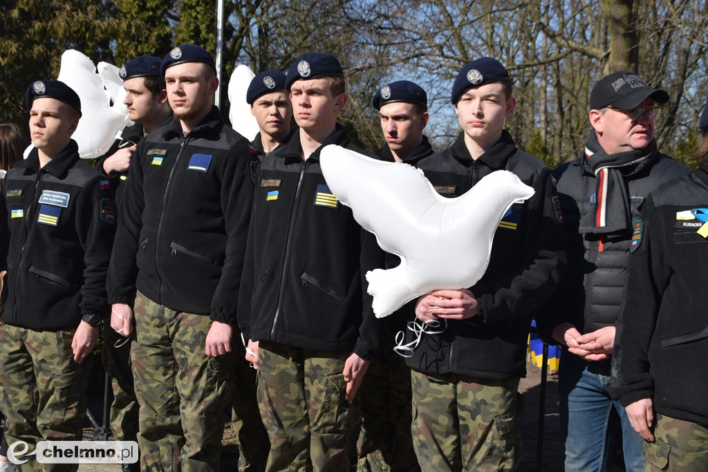 Tłumy uczestników na Marszu Pokoju w Chełmnie