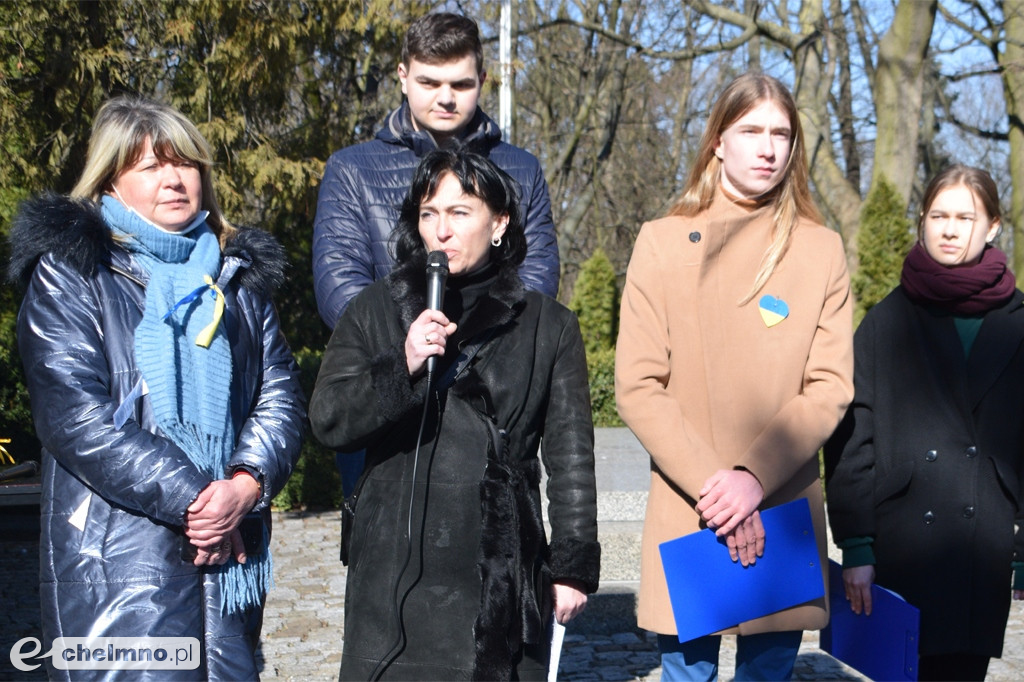 Tłumy uczestników na Marszu Pokoju w Chełmnie