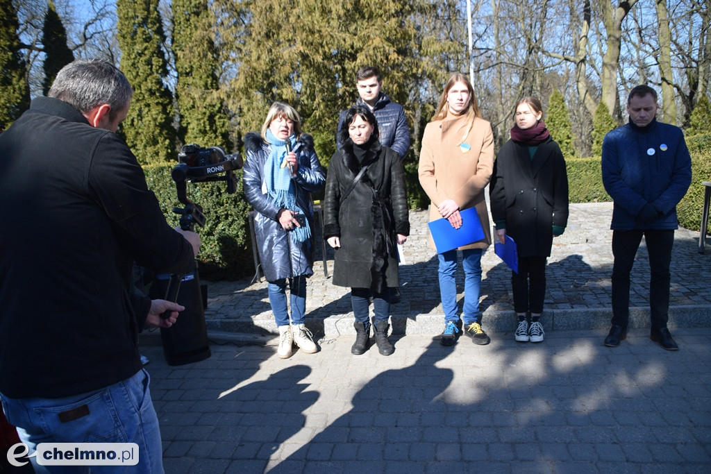 Tłumy uczestników na Marszu Pokoju w Chełmnie