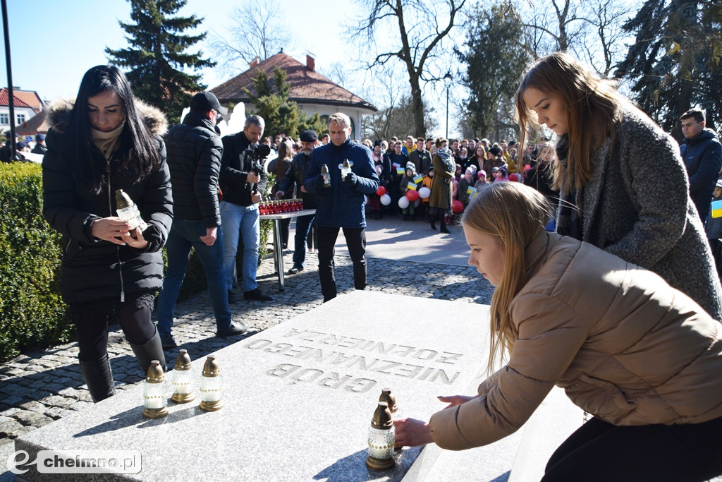 Tłumy uczestników na Marszu Pokoju w Chełmnie