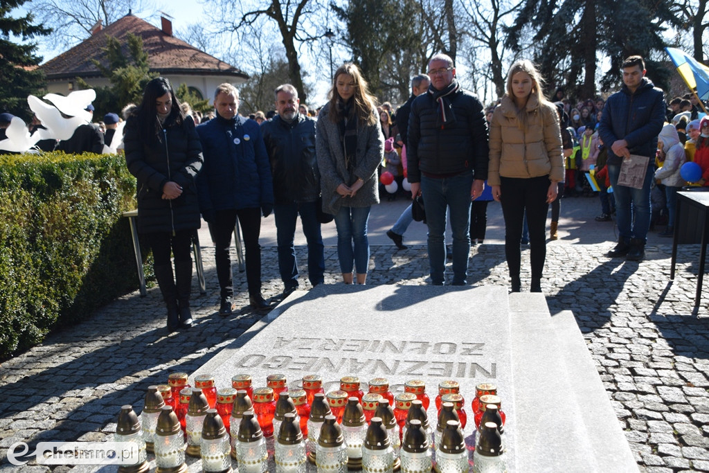 Tłumy uczestników na Marszu Pokoju w Chełmnie