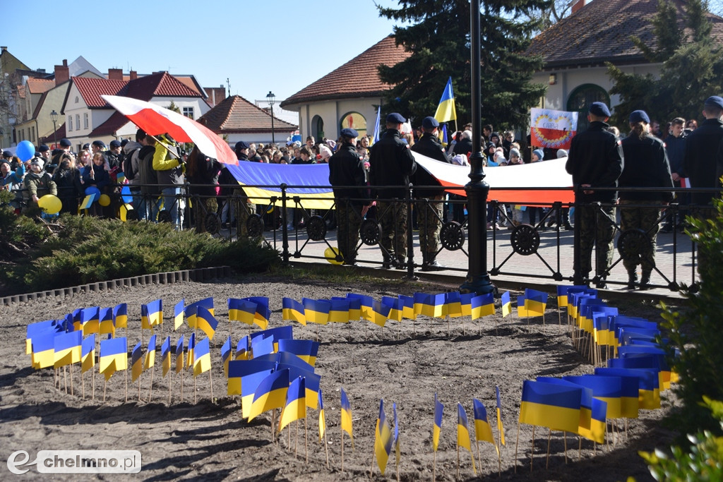 Tłumy uczestników na Marszu Pokoju w Chełmnie