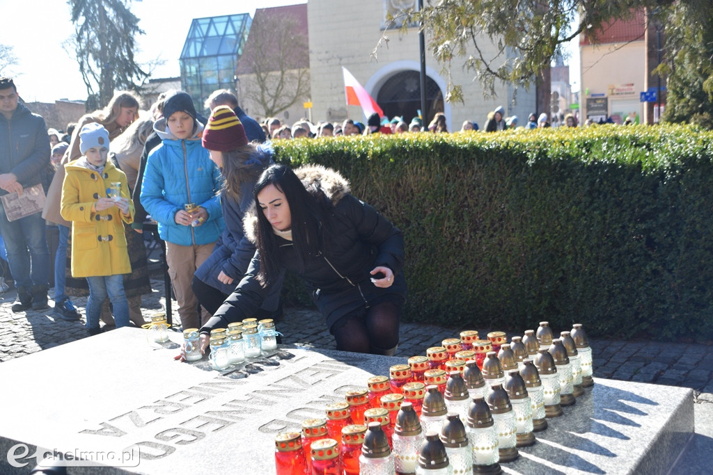 Tłumy uczestników na Marszu Pokoju w Chełmnie