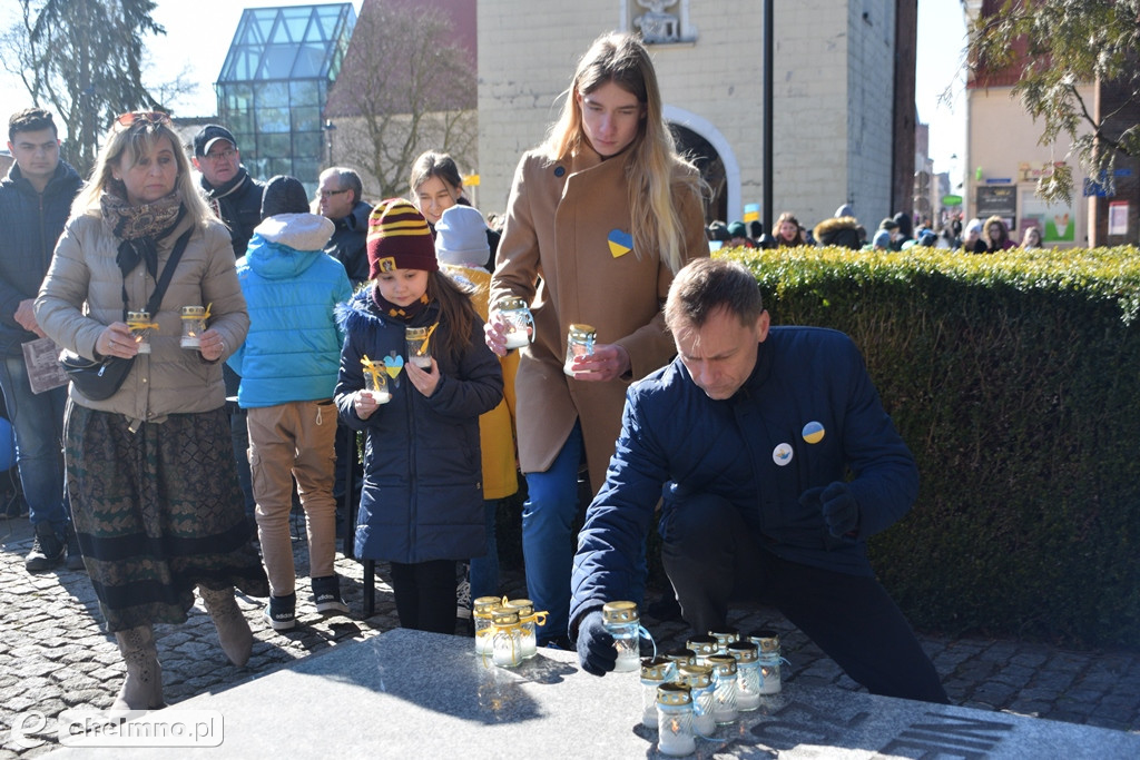Tłumy uczestników na Marszu Pokoju w Chełmnie