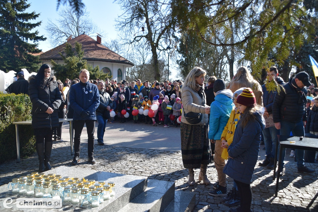 Tłumy uczestników na Marszu Pokoju w Chełmnie
