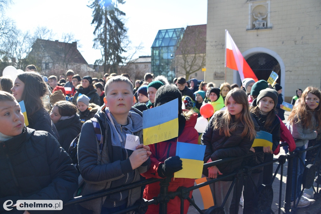Tłumy uczestników na Marszu Pokoju w Chełmnie