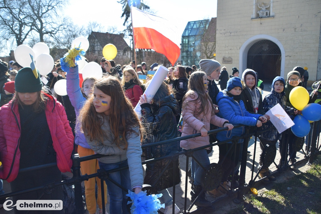 Tłumy uczestników na Marszu Pokoju w Chełmnie