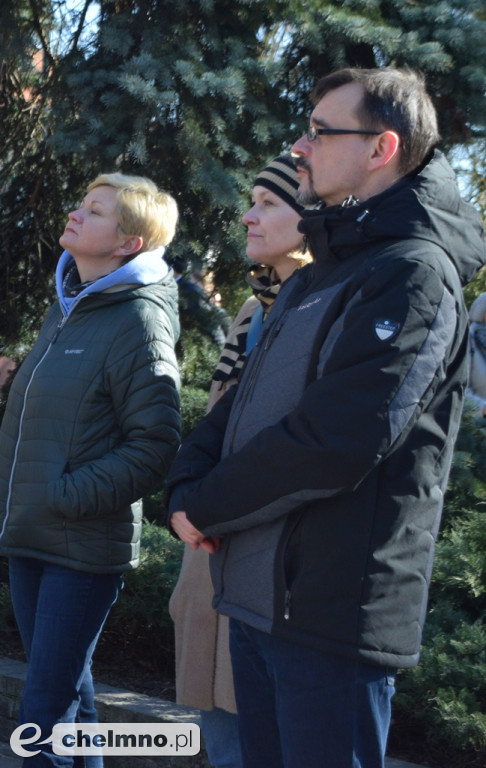 Tłumy uczestników na Marszu Pokoju w Chełmnie