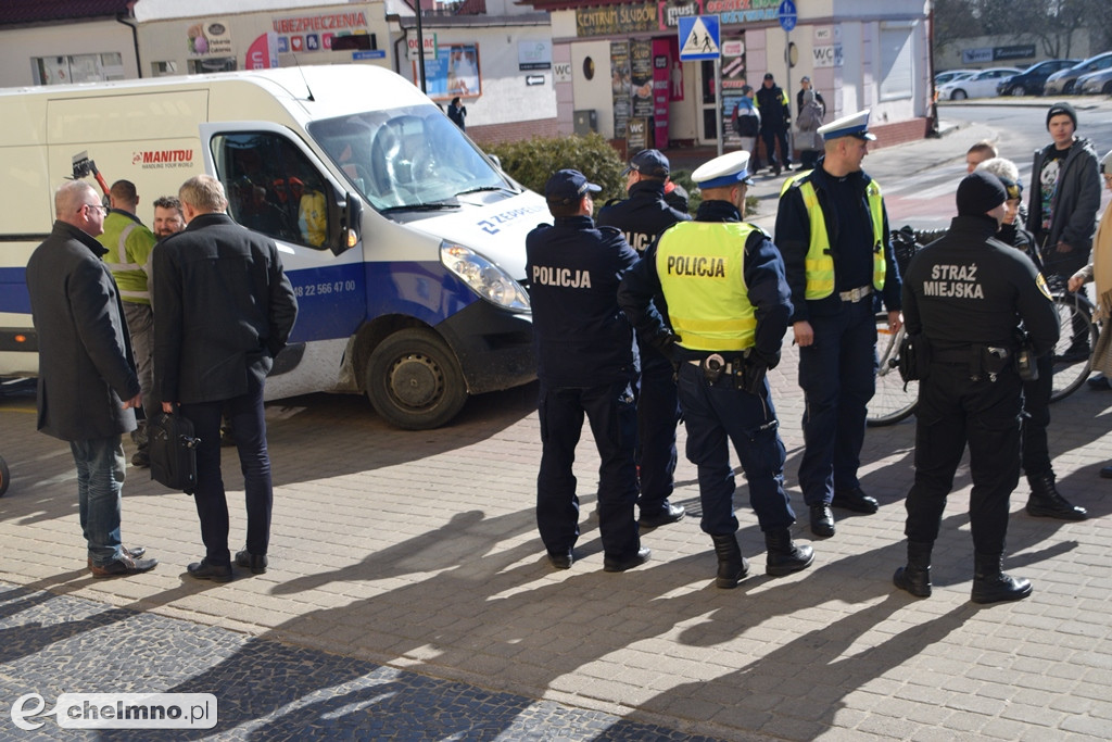 Tłumy uczestników na Marszu Pokoju w Chełmnie