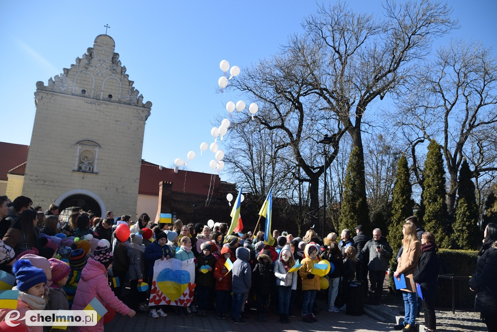 Tłumy uczestników na Marszu Pokoju w Chełmnie
