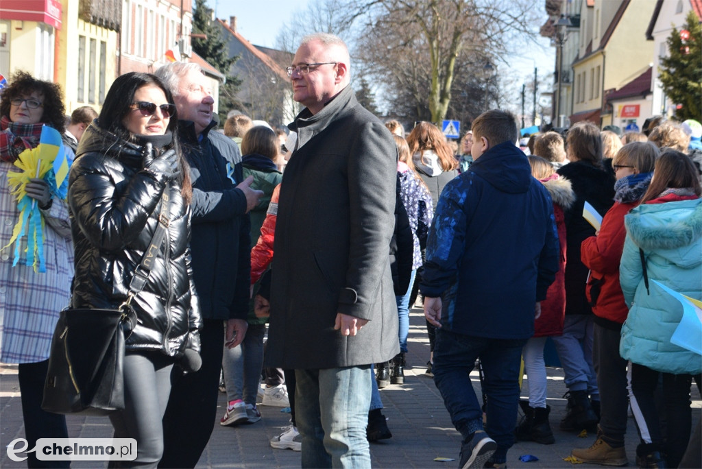 Tłumy uczestników na Marszu Pokoju w Chełmnie