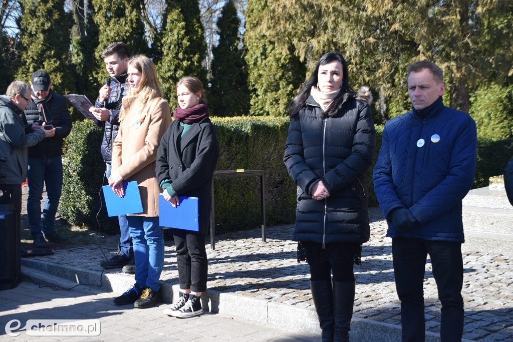 Tłumy uczestników na Marszu Pokoju w Chełmnie