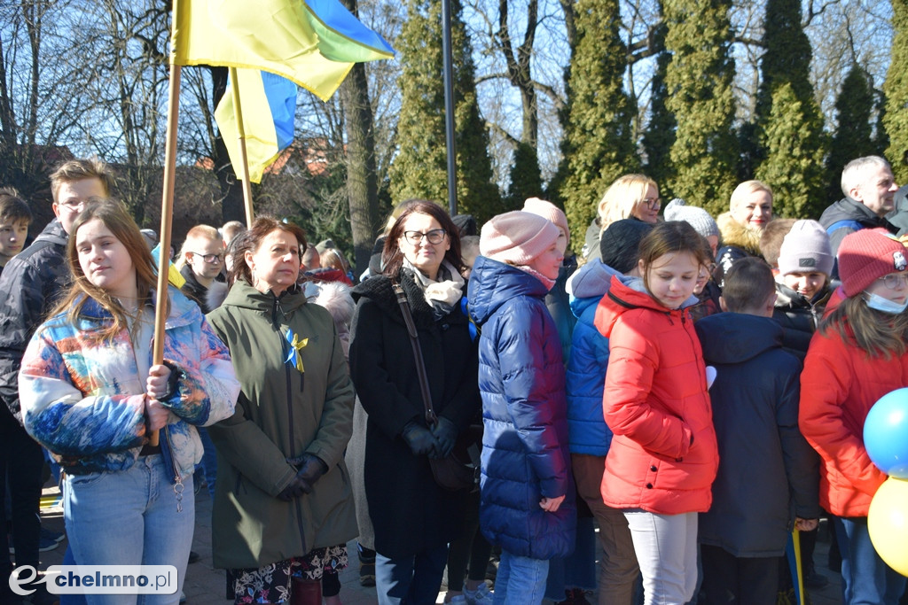 Tłumy uczestników na Marszu Pokoju w Chełmnie