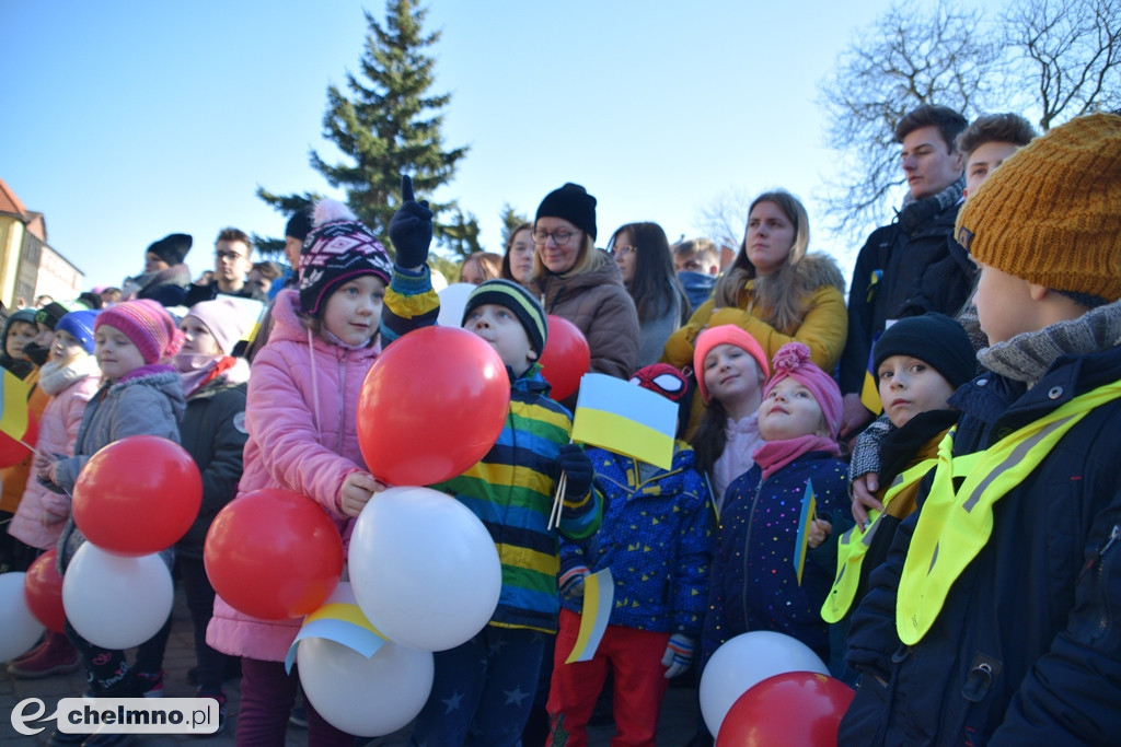 Tłumy uczestników na Marszu Pokoju w Chełmnie