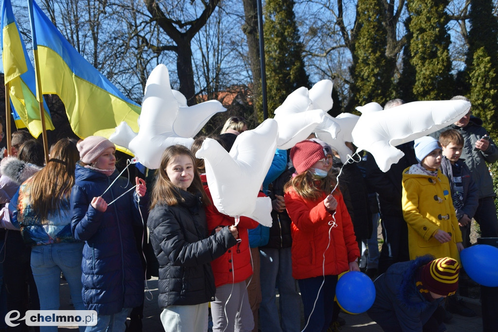 Tłumy uczestników na Marszu Pokoju w Chełmnie