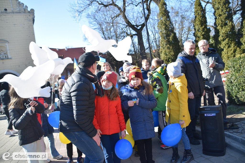 Tłumy uczestników na Marszu Pokoju w Chełmnie