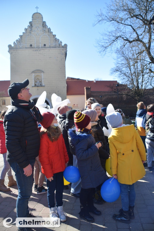 Tłumy uczestników na Marszu Pokoju w Chełmnie