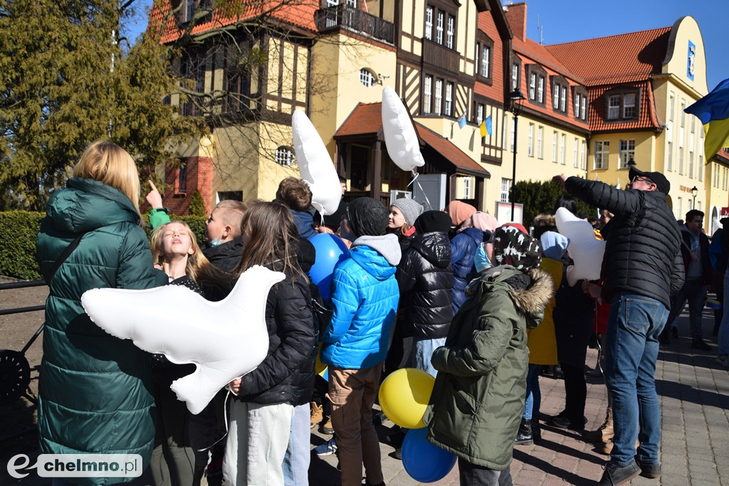 Tłumy uczestników na Marszu Pokoju w Chełmnie