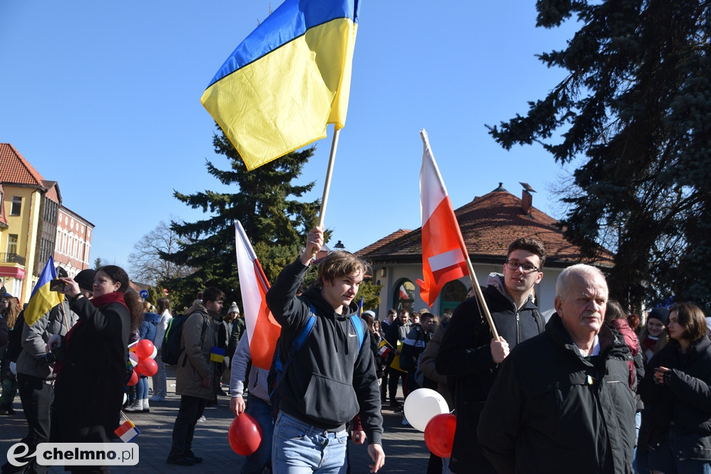 Tłumy uczestników na Marszu Pokoju w Chełmnie