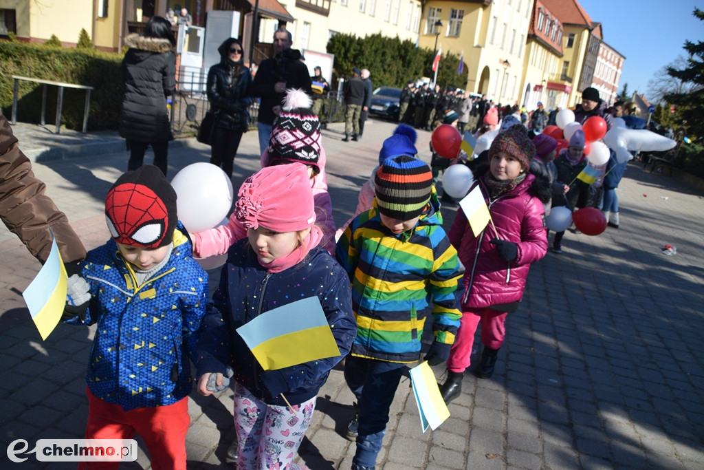 Tłumy uczestników na Marszu Pokoju w Chełmnie