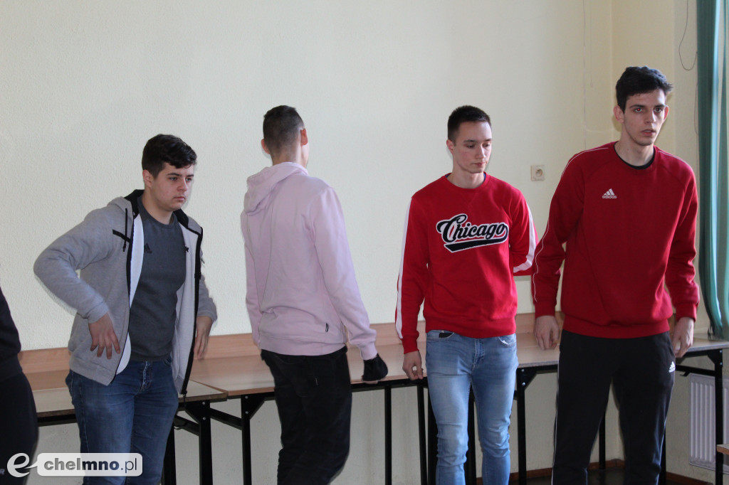 Wczorajsza zbiórka funduszy dla Ukraińców w ZS nr 2