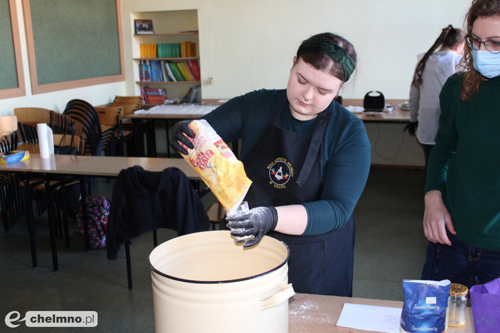 Wczorajsza zbiórka funduszy dla Ukraińców w ZS nr 2