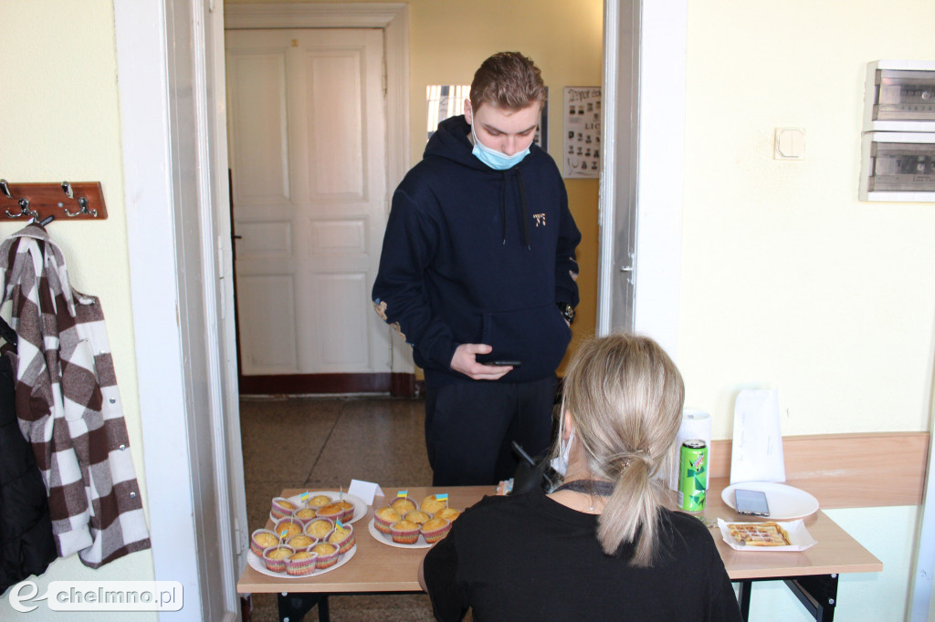 Wczorajsza zbiórka funduszy dla Ukraińców w ZS nr 2